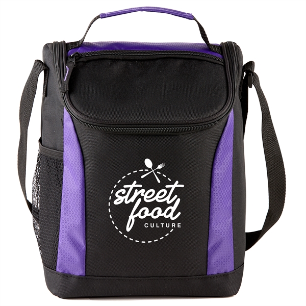 Insulated Lunch Bag Cooler - Insulated Lunch Bag Cooler - Image 8 of 9