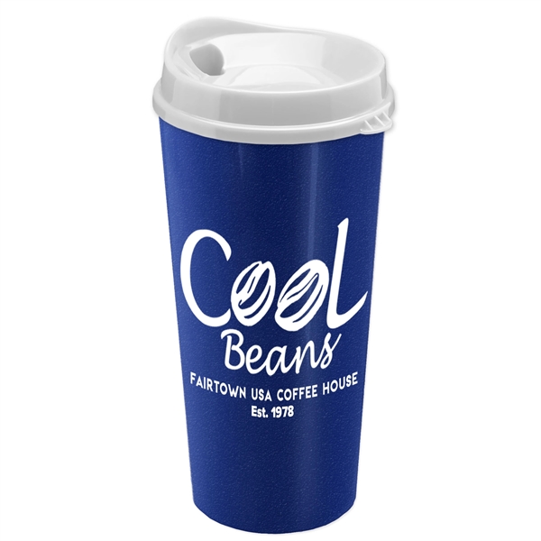 The Roadmaster - 20 oz. Travel Tumbler with Auto Sip Lid - The Roadmaster - 20 oz. Travel Tumbler with Auto Sip Lid - Image 4 of 27