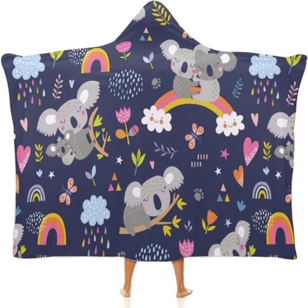 Custom Crystal Velvet Sublimation Cloak Blanket with Sherpa - Custom Crystal Velvet Sublimation Cloak Blanket with Sherpa - Image 1 of 3