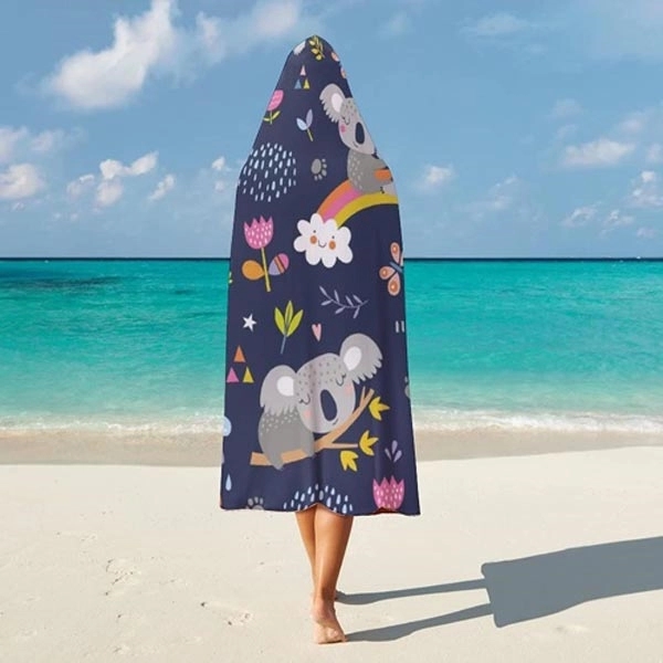 Custom Crystal Velvet Sublimation Cloak Blanket with Sherpa - Custom Crystal Velvet Sublimation Cloak Blanket with Sherpa - Image 3 of 3