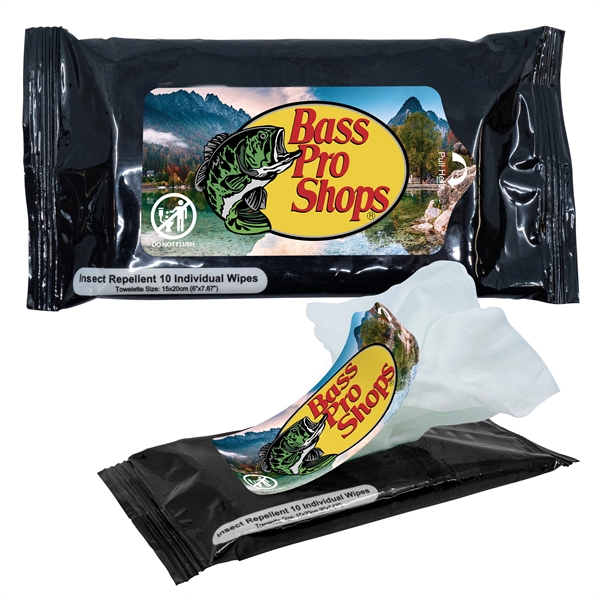 Deet Free Insect / Bug Repellent Wipes - Deet Free Insect / Bug Repellent Wipes - Image 2 of 3