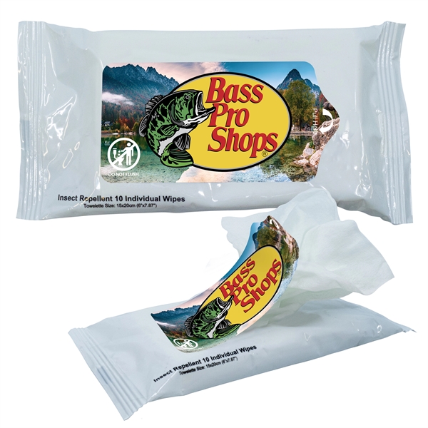 Deet Free Insect / Bug Repellent Wipes - Deet Free Insect / Bug Repellent Wipes - Image 3 of 3