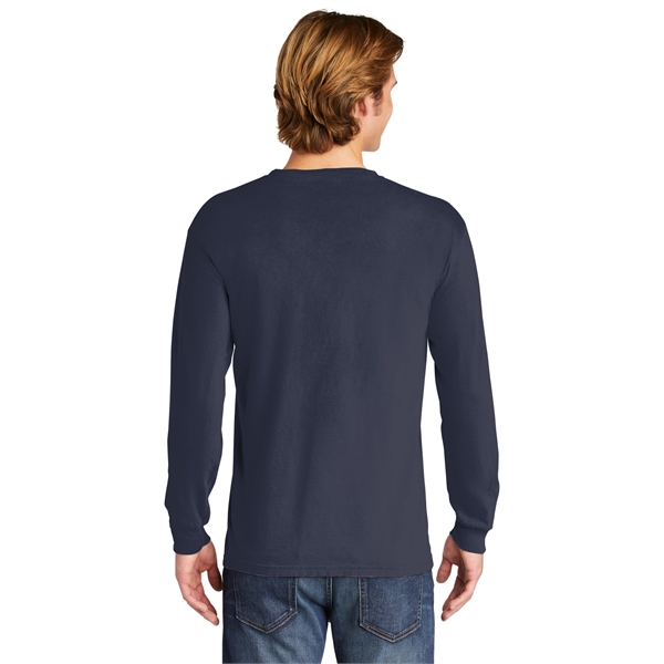 COMFORT COLORS Heavyweight Ring Spun Long Sleeve Tee. - COMFORT COLORS Heavyweight Ring Spun Long Sleeve Tee. - Image 177 of 231