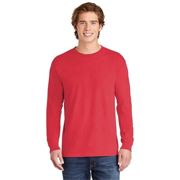 COMFORT COLORS Heavyweight Ring Spun Long Sleeve Tee. - COMFORT COLORS Heavyweight Ring Spun Long Sleeve Tee. - Image 181 of 231