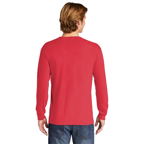 COMFORT COLORS Heavyweight Ring Spun Long Sleeve Tee. - COMFORT COLORS Heavyweight Ring Spun Long Sleeve Tee. - Image 182 of 231