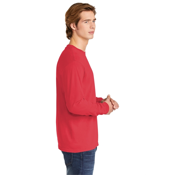 COMFORT COLORS Heavyweight Ring Spun Long Sleeve Tee. - COMFORT COLORS Heavyweight Ring Spun Long Sleeve Tee. - Image 183 of 231