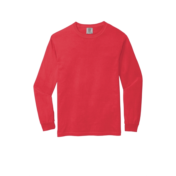 COMFORT COLORS Heavyweight Ring Spun Long Sleeve Tee. - COMFORT COLORS Heavyweight Ring Spun Long Sleeve Tee. - Image 184 of 231