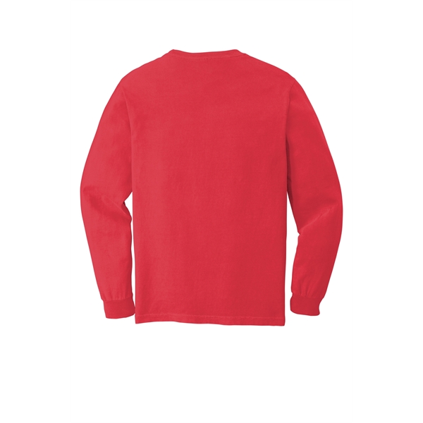 COMFORT COLORS Heavyweight Ring Spun Long Sleeve Tee. - COMFORT COLORS Heavyweight Ring Spun Long Sleeve Tee. - Image 185 of 231