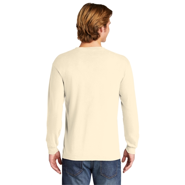 COMFORT COLORS Heavyweight Ring Spun Long Sleeve Tee. - COMFORT COLORS Heavyweight Ring Spun Long Sleeve Tee. - Image 187 of 231