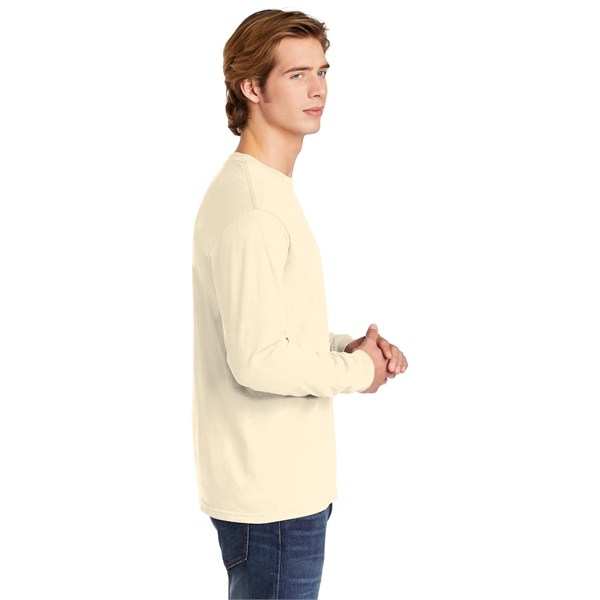 COMFORT COLORS Heavyweight Ring Spun Long Sleeve Tee. - COMFORT COLORS Heavyweight Ring Spun Long Sleeve Tee. - Image 188 of 231