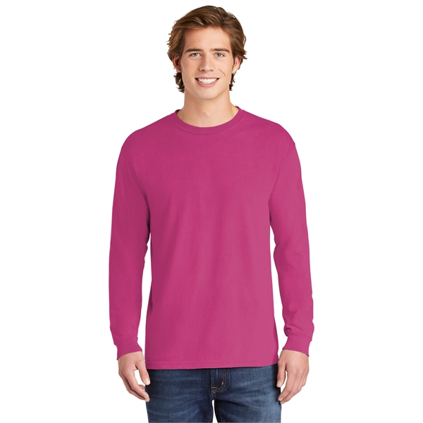 COMFORT COLORS Heavyweight Ring Spun Long Sleeve Tee. - COMFORT COLORS Heavyweight Ring Spun Long Sleeve Tee. - Image 191 of 231