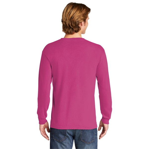 COMFORT COLORS Heavyweight Ring Spun Long Sleeve Tee. - COMFORT COLORS Heavyweight Ring Spun Long Sleeve Tee. - Image 192 of 231