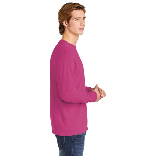 COMFORT COLORS Heavyweight Ring Spun Long Sleeve Tee. - COMFORT COLORS Heavyweight Ring Spun Long Sleeve Tee. - Image 193 of 231