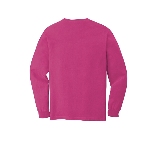 COMFORT COLORS Heavyweight Ring Spun Long Sleeve Tee. - COMFORT COLORS Heavyweight Ring Spun Long Sleeve Tee. - Image 195 of 231