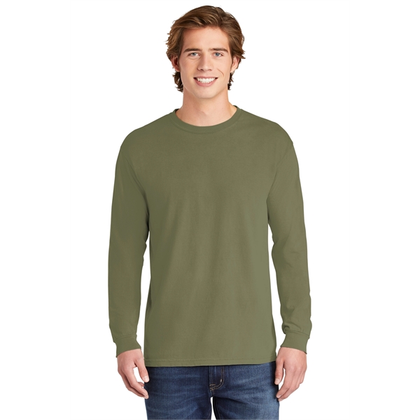 COMFORT COLORS Heavyweight Ring Spun Long Sleeve Tee. - COMFORT COLORS Heavyweight Ring Spun Long Sleeve Tee. - Image 196 of 231