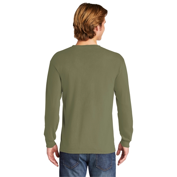 COMFORT COLORS Heavyweight Ring Spun Long Sleeve Tee. - COMFORT COLORS Heavyweight Ring Spun Long Sleeve Tee. - Image 197 of 231