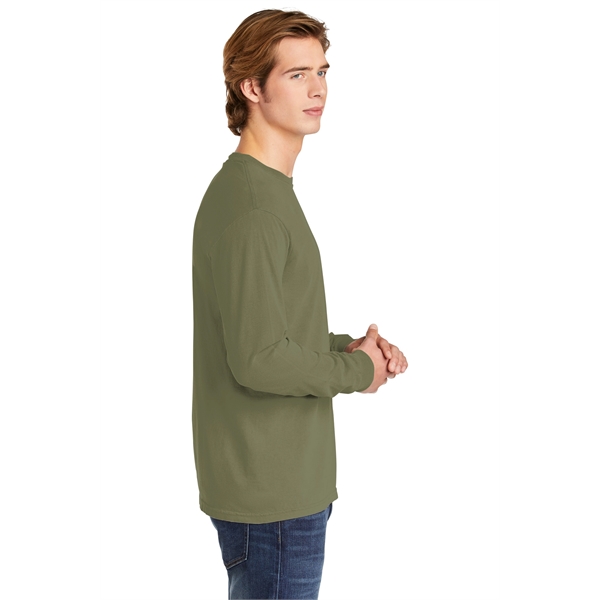 COMFORT COLORS Heavyweight Ring Spun Long Sleeve Tee. - COMFORT COLORS Heavyweight Ring Spun Long Sleeve Tee. - Image 198 of 231