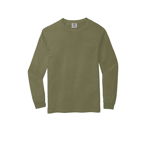 COMFORT COLORS Heavyweight Ring Spun Long Sleeve Tee. - COMFORT COLORS Heavyweight Ring Spun Long Sleeve Tee. - Image 199 of 231