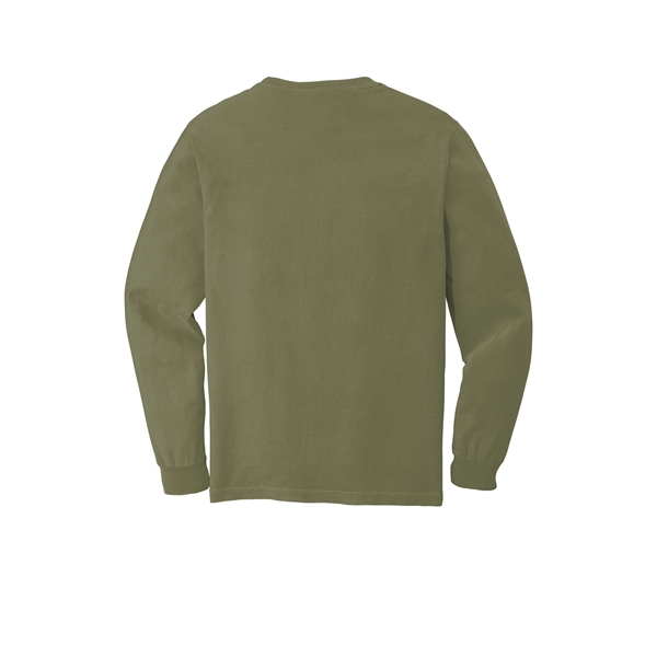 COMFORT COLORS Heavyweight Ring Spun Long Sleeve Tee. - COMFORT COLORS Heavyweight Ring Spun Long Sleeve Tee. - Image 200 of 231