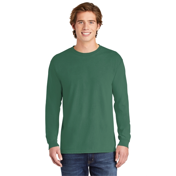 COMFORT COLORS Heavyweight Ring Spun Long Sleeve Tee. - COMFORT COLORS Heavyweight Ring Spun Long Sleeve Tee. - Image 201 of 231