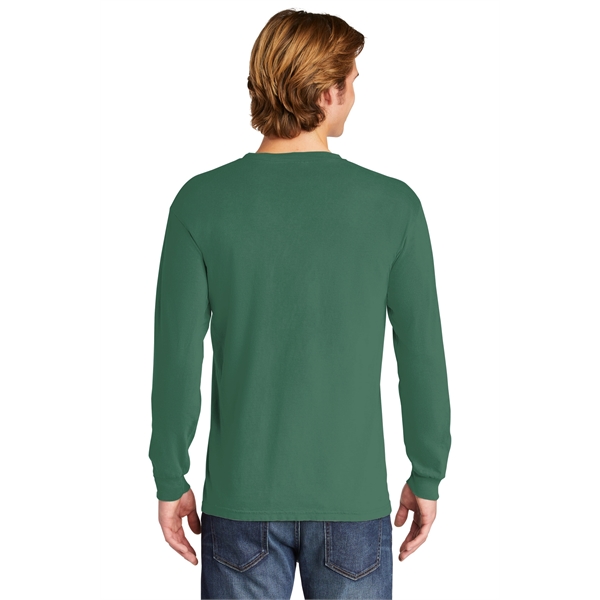 COMFORT COLORS Heavyweight Ring Spun Long Sleeve Tee. - COMFORT COLORS Heavyweight Ring Spun Long Sleeve Tee. - Image 202 of 231