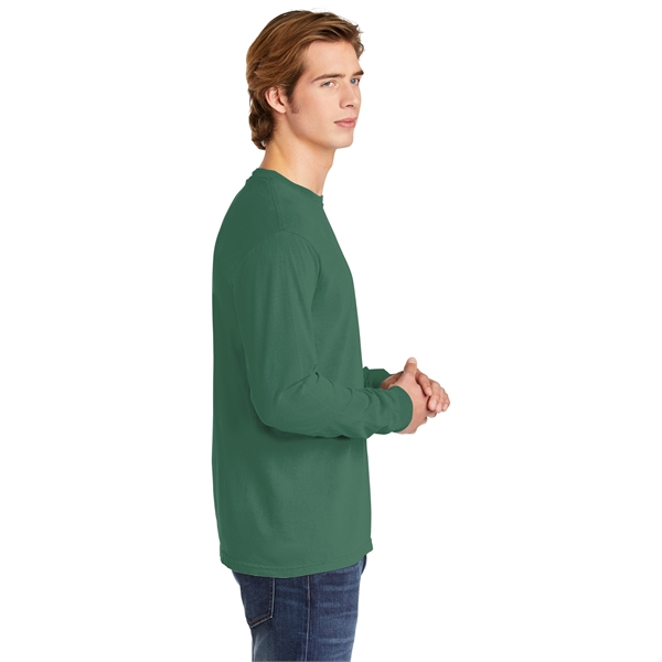 COMFORT COLORS Heavyweight Ring Spun Long Sleeve Tee. - COMFORT COLORS Heavyweight Ring Spun Long Sleeve Tee. - Image 203 of 231