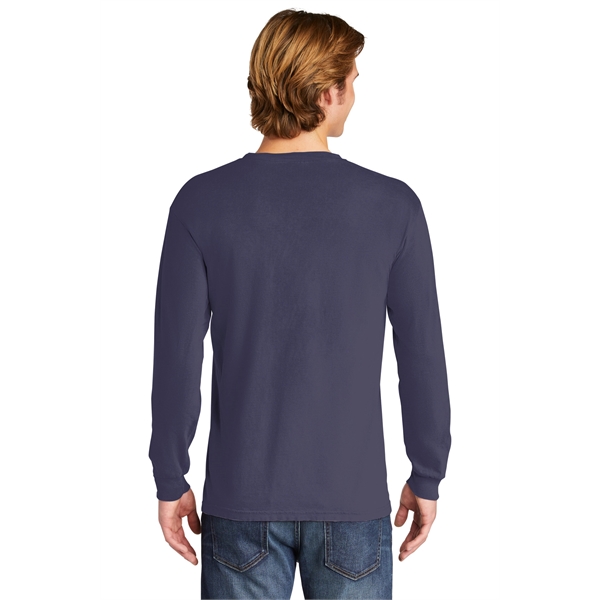 COMFORT COLORS Heavyweight Ring Spun Long Sleeve Tee. - COMFORT COLORS Heavyweight Ring Spun Long Sleeve Tee. - Image 207 of 231