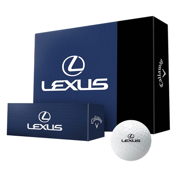 Callaway Warbird Golf Balls With Custom Packaging - Callaway Warbird Golf Balls With Custom Packaging - Image 0 of 0