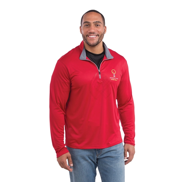 Men's VEGA Tech Quarter Zip - Men's VEGA Tech Quarter Zip - Image 18 of 19