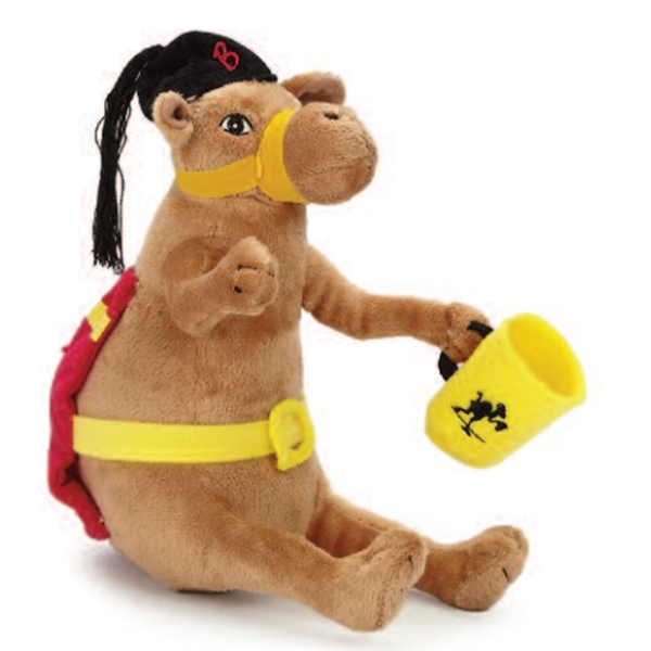 Custom Camel Stuffed Toy