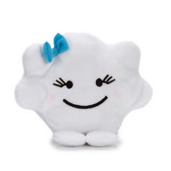 Custom Cloud Stuffed Toy