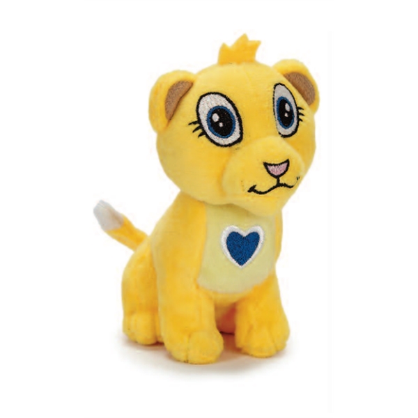 Custom Lion Princess Stuffed Toy