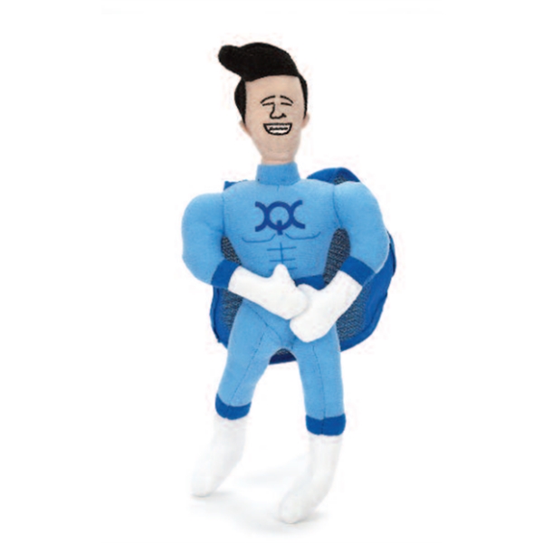 Custom Super Hero Stuffed Toy
