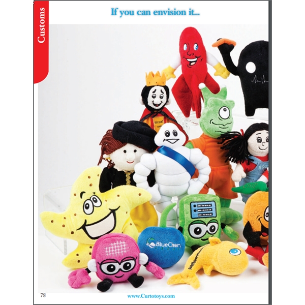 Custom Envision Plush Stuffed Toys