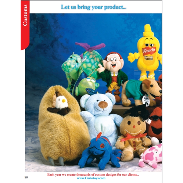 Custom Designs Plush Stuffed Toys