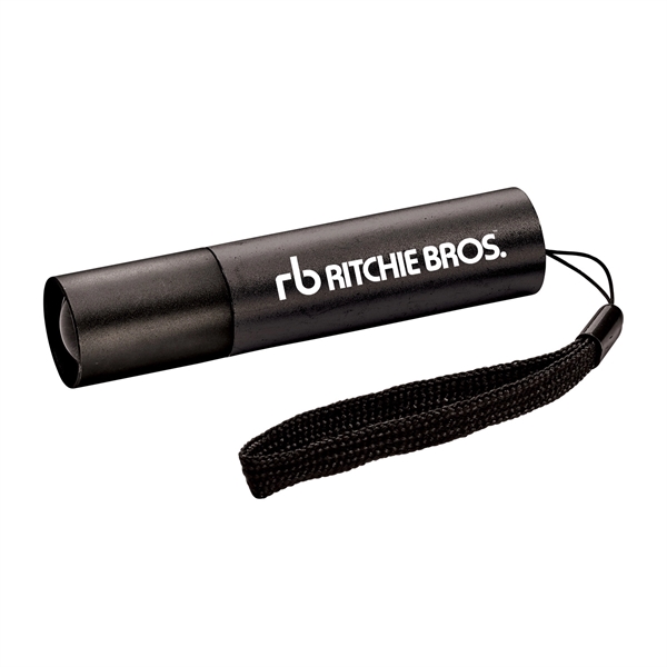Custom CEDAR CREEK® FLARE RECHARGEABLE FLASHLIGHT