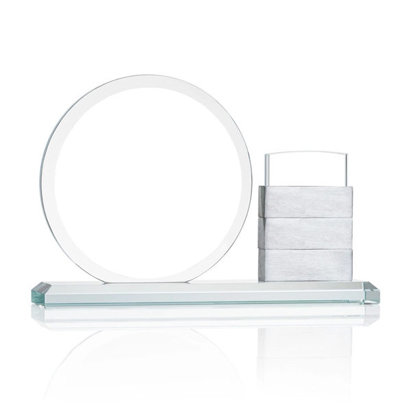 Balmore Add-a-Block VividPrint™ Award - Silver