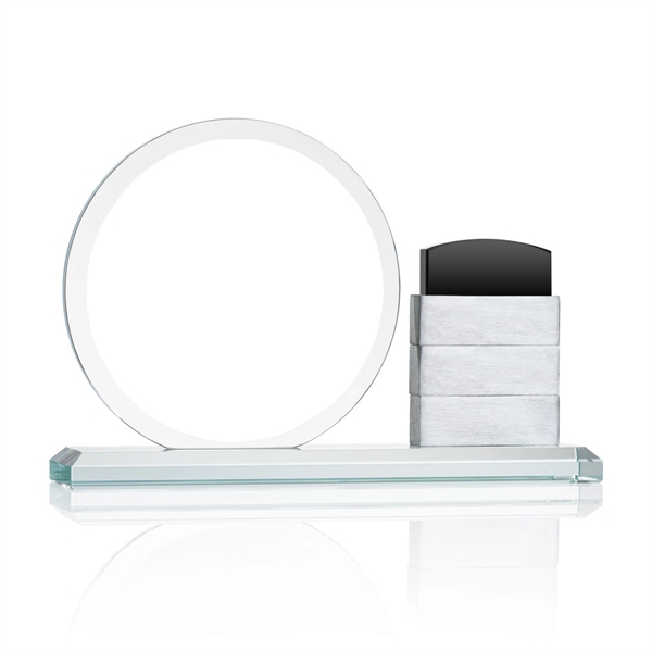 Balmore Add-a-Block VividPrint™ Award - Silver