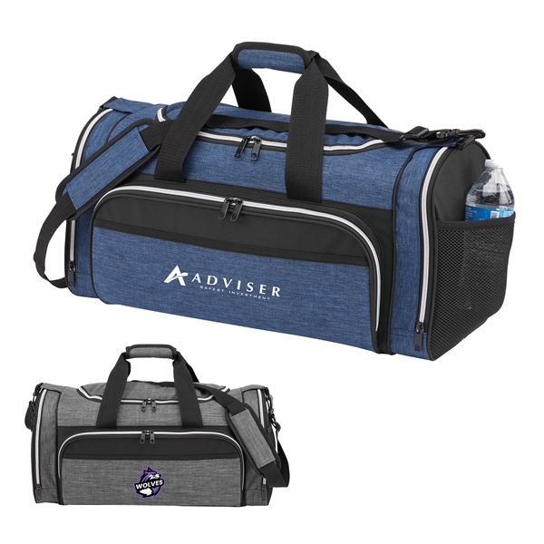 Heather Duffel - Heather Duffel - Image 0 of 2