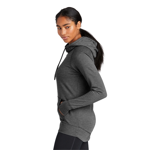 New Era Women's Tri-Blend Fleece Pullover Hoodie. - New Era Women's Tri-Blend Fleece Pullover Hoodie. - Image 20 of 42