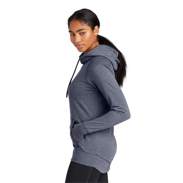 New Era Women's Tri-Blend Fleece Pullover Hoodie. - New Era Women's Tri-Blend Fleece Pullover Hoodie. - Image 21 of 42