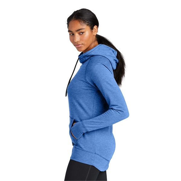 New Era Women's Tri-Blend Fleece Pullover Hoodie. - New Era Women's Tri-Blend Fleece Pullover Hoodie. - Image 22 of 42