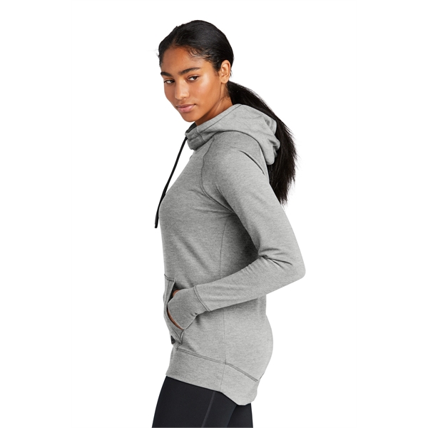 New Era Women's Tri-Blend Fleece Pullover Hoodie. - New Era Women's Tri-Blend Fleece Pullover Hoodie. - Image 23 of 42