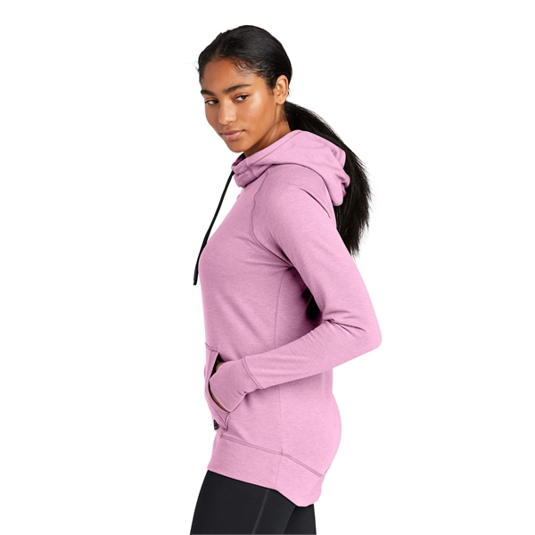 New Era Women's Tri-Blend Fleece Pullover Hoodie. - New Era Women's Tri-Blend Fleece Pullover Hoodie. - Image 24 of 42