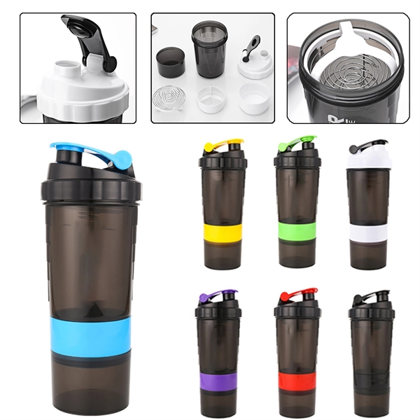 Protein Powder Shake Cup - Protein Powder Shake Cup - Image 0 of 8