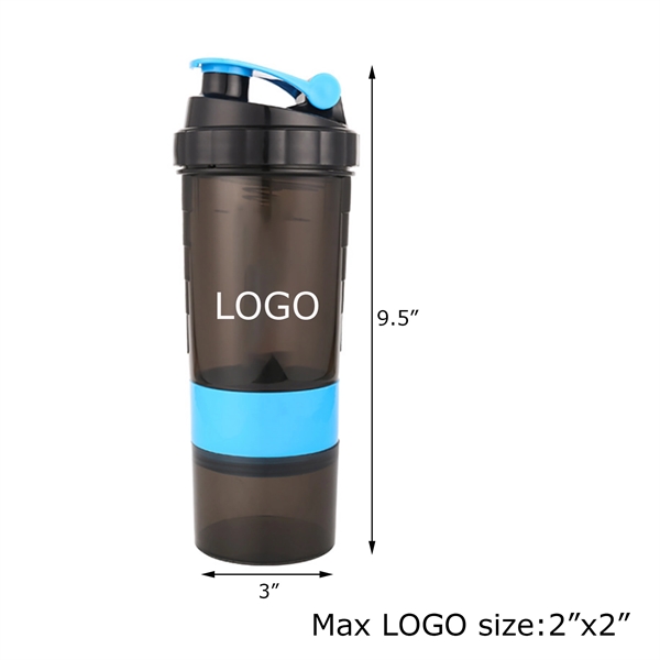 Protein Powder Shake Cup - Protein Powder Shake Cup - Image 1 of 8