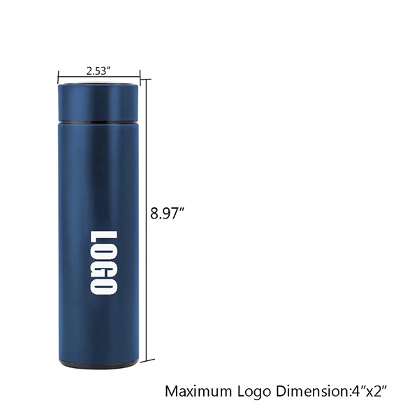 Digital Temperature Control Water Bottle - Digital Temperature Control Water Bottle - Image 1 of 6