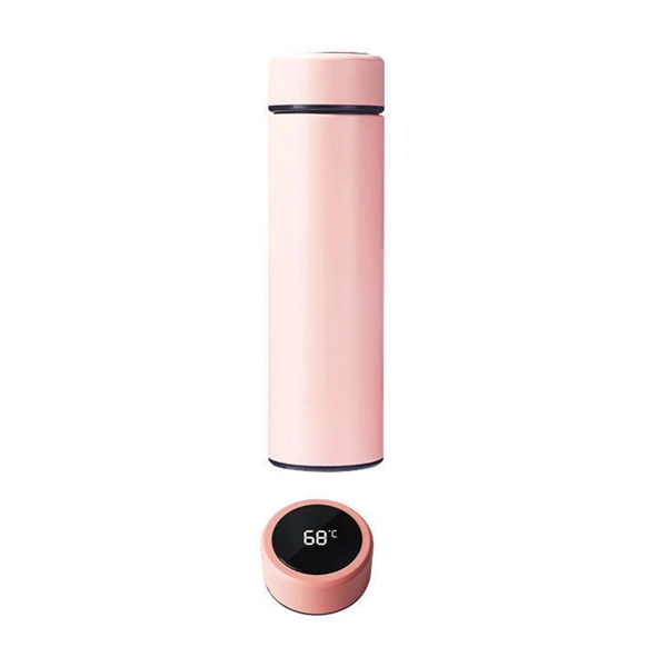 Digital Temperature Control Water Bottle - Digital Temperature Control Water Bottle - Image 2 of 6