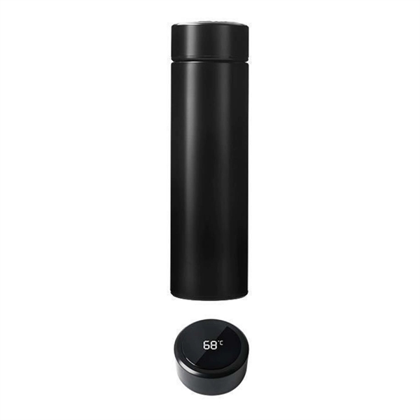 Digital Temperature Control Water Bottle - Digital Temperature Control Water Bottle - Image 5 of 6
