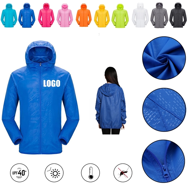 Outdoor Waterproof Sunscreen Jacket - Outdoor Waterproof Sunscreen Jacket - Image 0 of 11